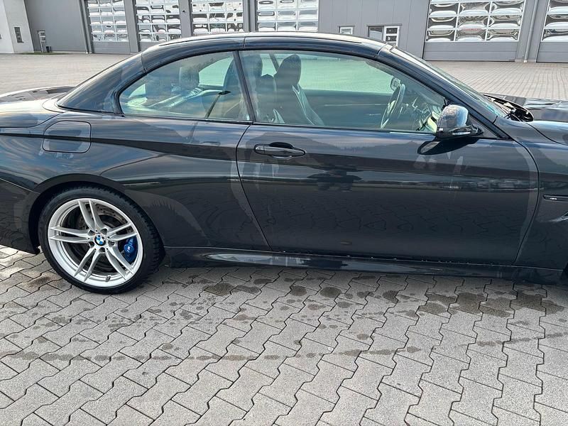 Occasion BMW M4 Cabriolet 450 ch (330 kW) 2018 Noir Cabriolet