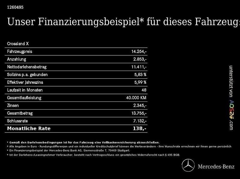 Gebraucht Opel Crossland X 131 PS (96 kW) 2020 Weiß schneeweiß SUV