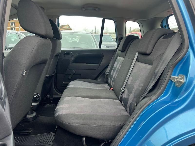 Gebraucht Ford Fusion Viva 80 PS (58 kW) 2011 Blau Kleinwagen