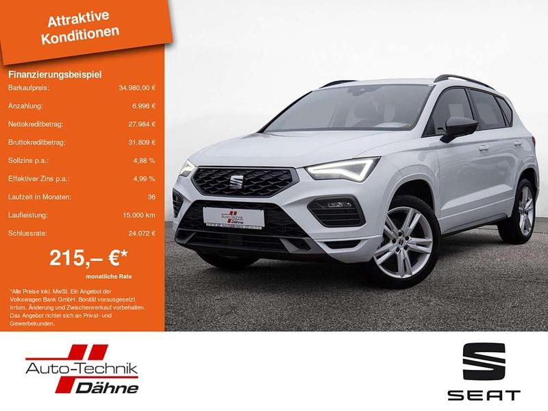 Weiß Gebraucht 2024 Seat Ateca FR SUV | 34.980 € (Etwas zu teuer) - Bild 1/4