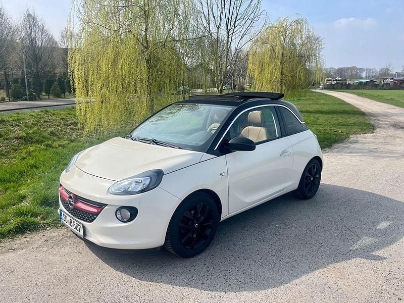 Gebraucht Opel Adam Open Air 87 PS (63 kW) 2019 Weiß Kleinwagen