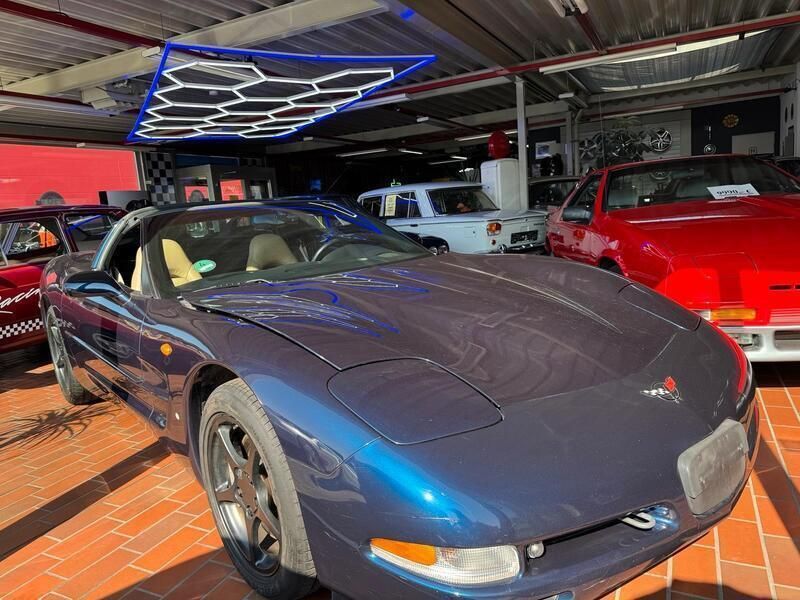 Blau Gebraucht 2002 Corvette C5 Coupé | 19.800 € - Bild 1/4