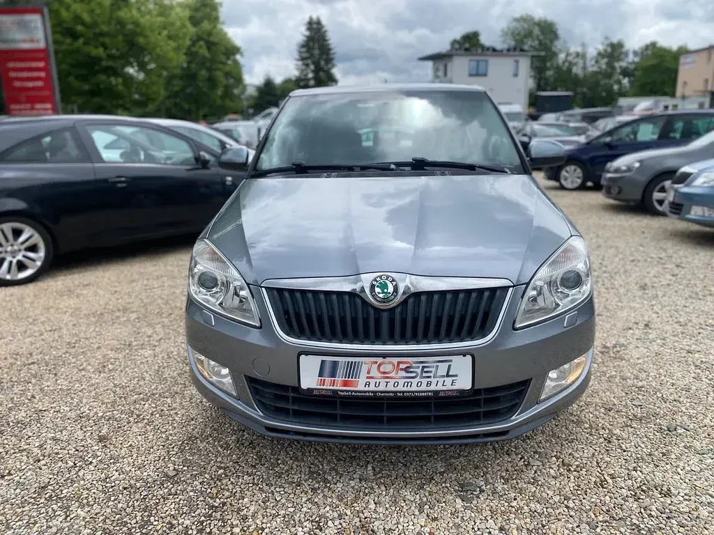 Gebraucht Skoda Fabia Ambiente 105 PS (77 kW) 2012 Grau Kombi