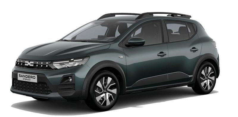 Neu Dacia Sandero Expression 110 PS (80 kW) 2025 Zedergrün SUV