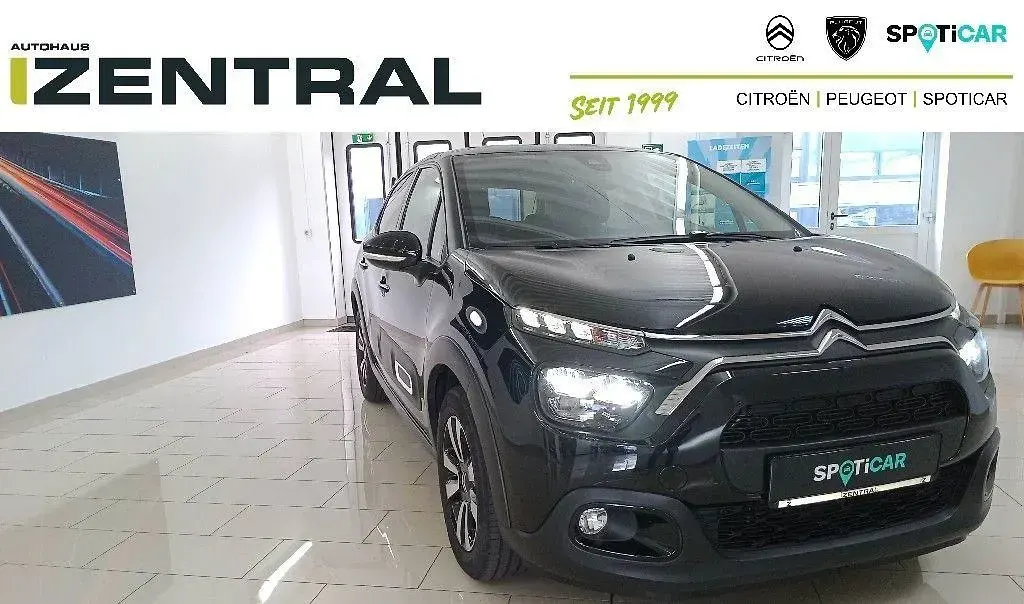 Gebraucht Citroën C3 PureTech 110 PS (80 kW) 2024 Schwarz Kleinwagen