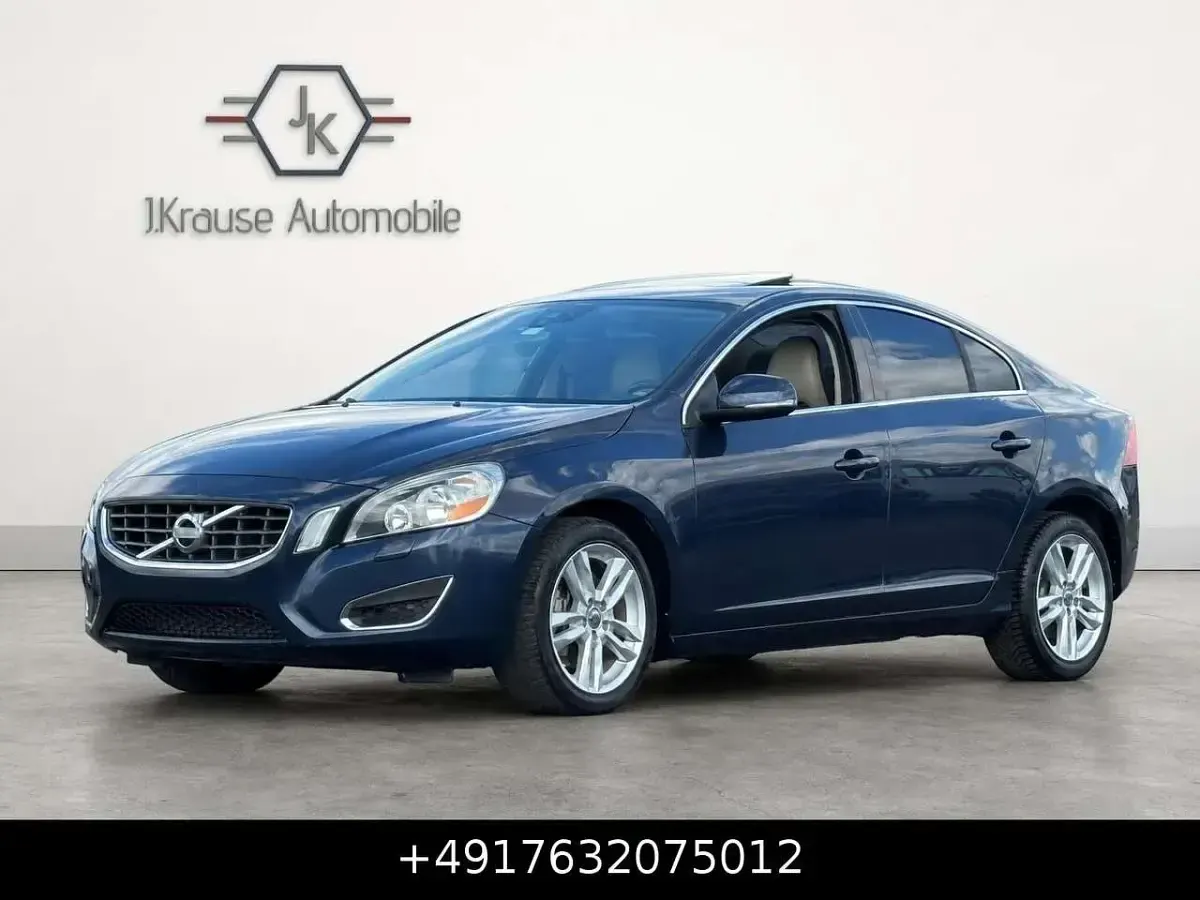 Gebraucht Volvo S60 254 PS (186 kW) 2012 Blau Limousine