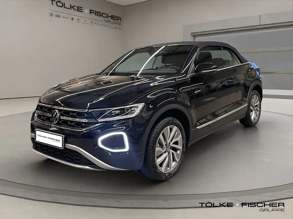 Neu VW T-Roc Cabriolet 150 PS (110 kW) 2026 Schwarz Cabrio