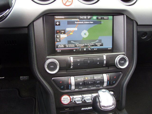 Gebraucht Ford Mustang 422 PS (310 kW) 2016 Schwarz metallic Cabrio