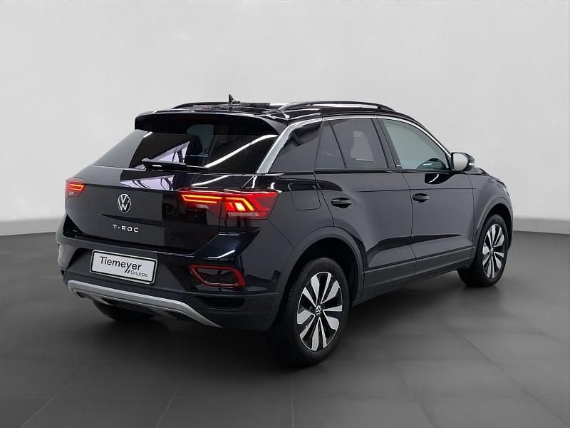 Gebraucht VW T-Roc Move 150 PS (110 kW) 2023 Schwarz SUV