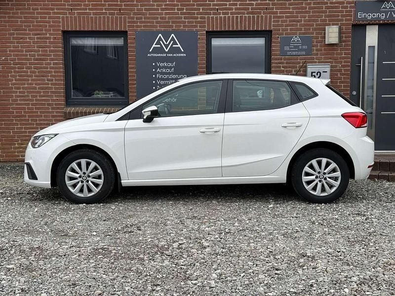 Gebraucht Seat Ibiza Style 116 PS (85 kW) 2020 Weiß Limousine