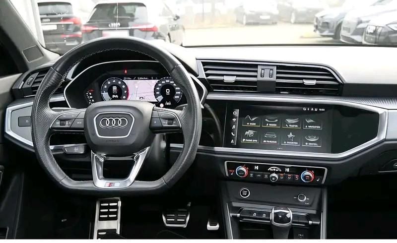 Gebraucht Audi Q3 190 PS (139 kW) 2020 Schwarz SUV