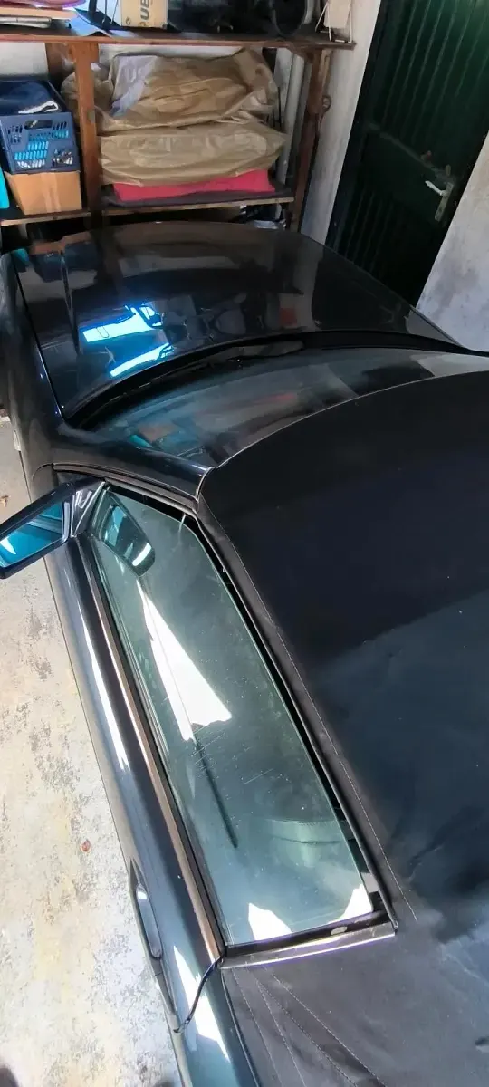 Gebraucht Mercedes 320 241 PS (177 kW) 1997 Blau Cabrio