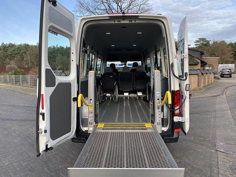 Gebraucht VW Crafter 140 PS (102 kW) 2019 Weiß Van