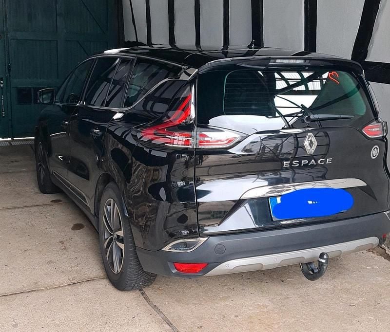 Gebraucht Renault Espace 224 PS (164 kW) 2019 Schwarz Van / Kleinbus
