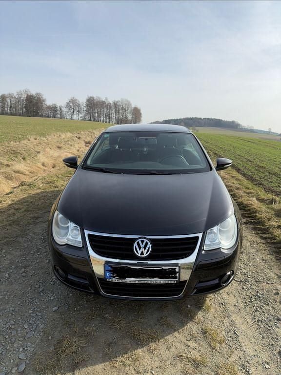Gebraucht VW Eos 160 PS (117 kW) 2010 Schwarz Cabrio