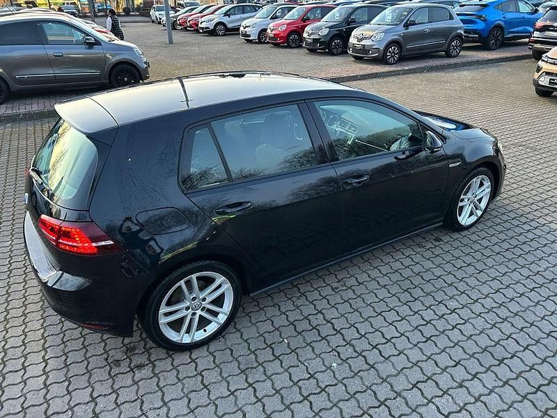 Gebraucht VW Golf VII GTD 184 PS (135 kW) 2016 Schwarz Limousine