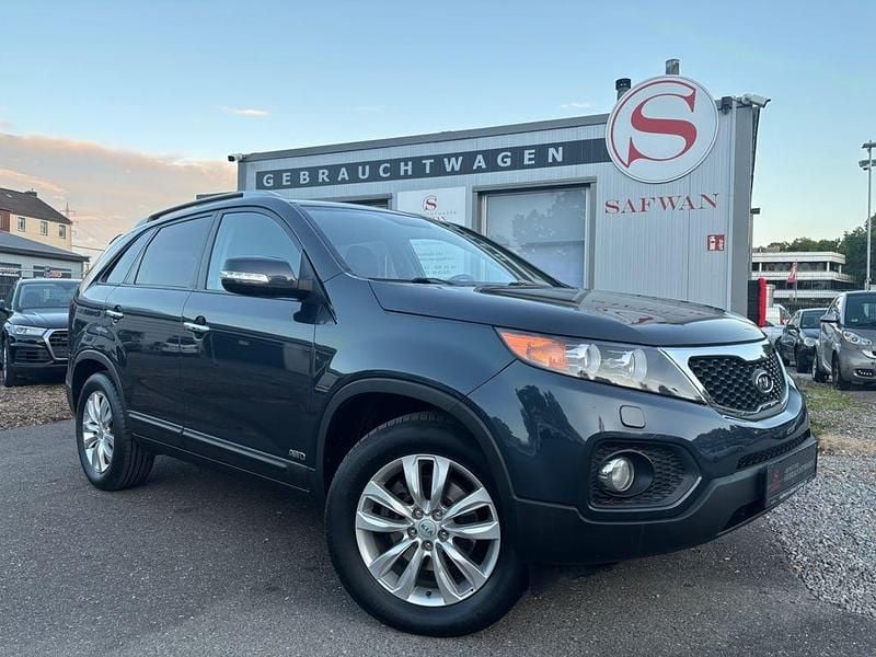 Blau Gebraucht 2012 Kia Sorento SUV | 8.199 € (Superpreis) - Bild 1/4