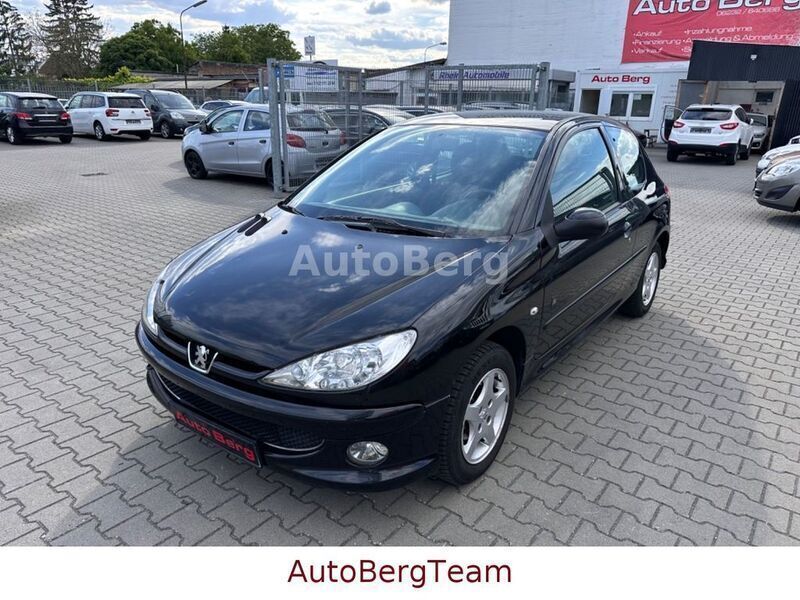 Schwarz Gebraucht 2008 Peugeot 206 Kleinwagen | 2.999 € (Teuer) - Bild 1/4