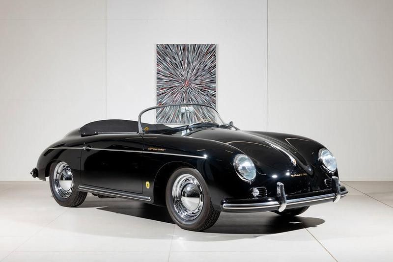 Usata Porsche 356 1958 Nero Cabrio