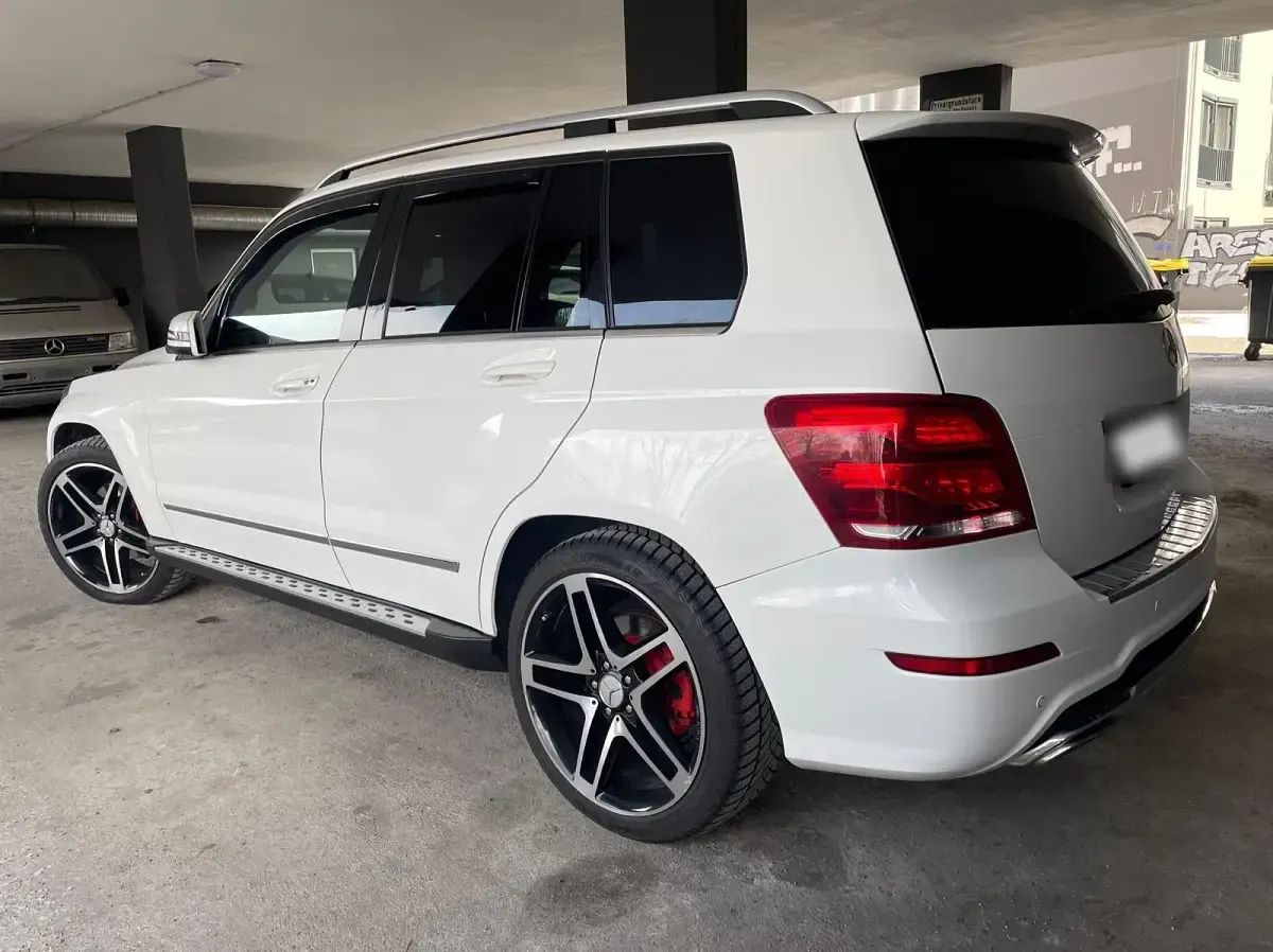 Gebraucht Mercedes GLK350 AMG 265 PS (194 kW) 2013 Weiß SUV