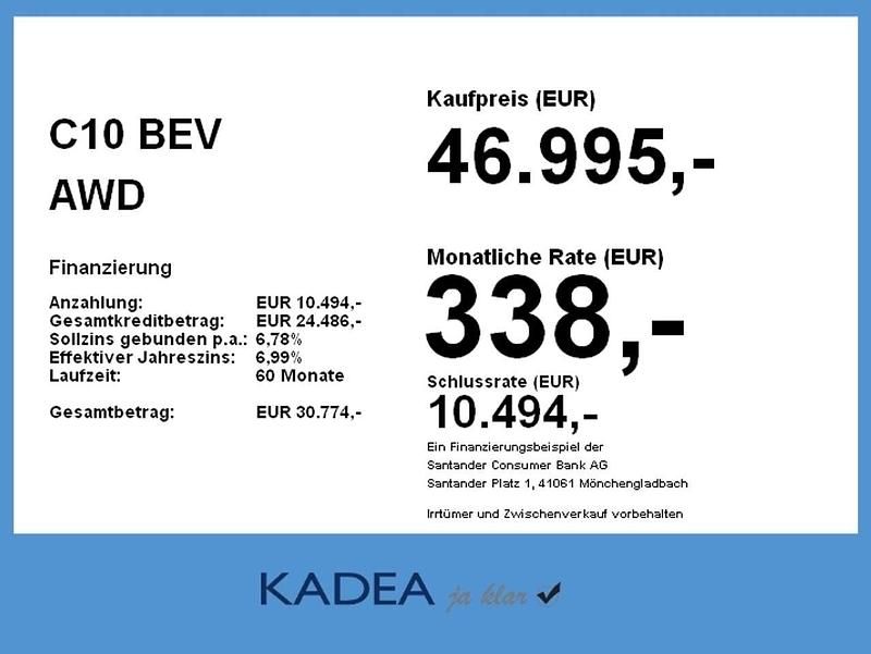 Neu Leapmotor C10 439 kW (598 PS) 2026 Pearly white SUV