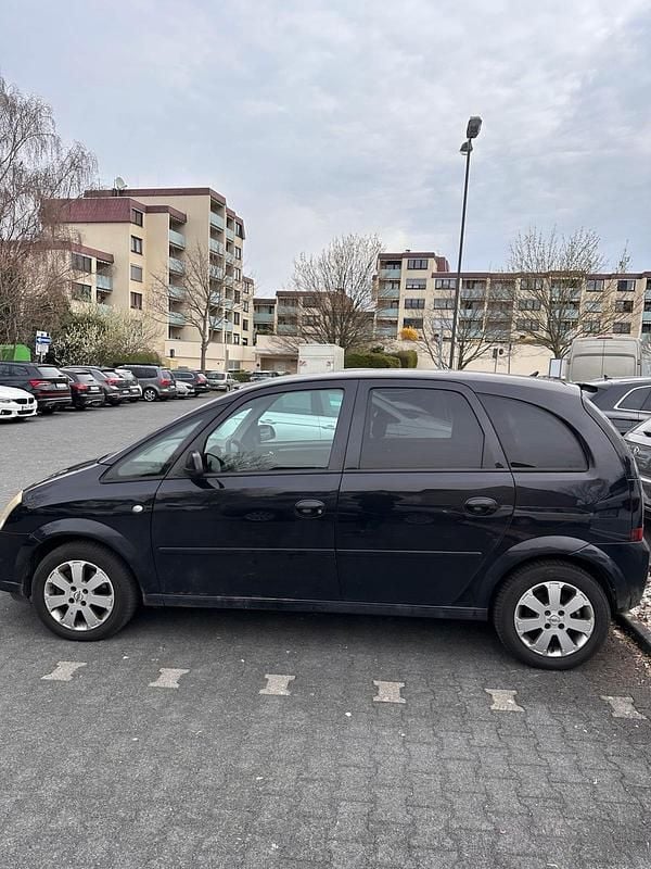 Gebraucht Opel Meriva 105 PS (77 kW) 2008 Schwarz Van / Kleinbus