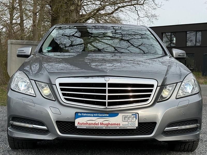 Brugt Mercedes E200 Avantgarde 184 HK (135 kW) 2011 Sølv Sedan