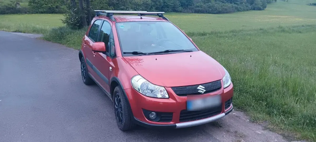 Gebraucht Suzuki SX4 Comfort 120 PS (88 kW) 2007 Orange Limousine