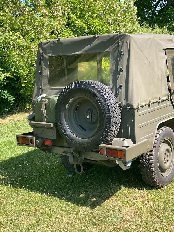 Gebraucht VW Iltis 75 PS (55 kW) 1986 Grün SUV