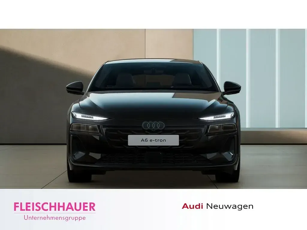 Nowe Audi e-tron Business 314 kW (428 KM) 2026 Czarny SUV