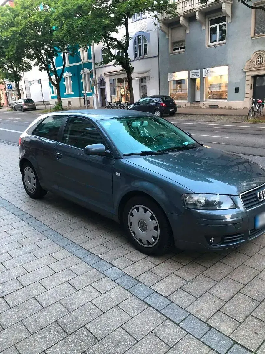 Gebraucht Audi A3 S-Line 102 PS (75 kW) 2005 Schwarz Kleinwagen