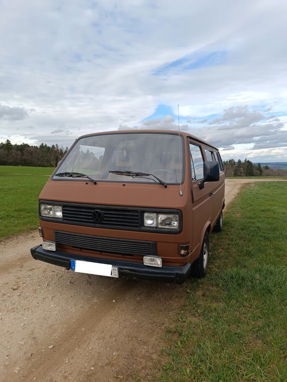 Braun Gebraucht 1989 VW T3 Van | 12.200 € - Bild 1/4
