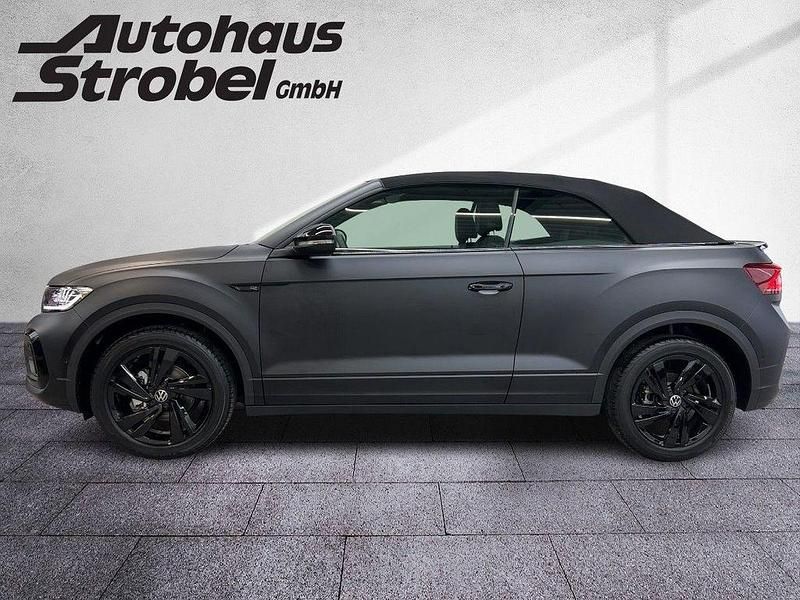 Gebraucht VW T-Roc Cabriolet Edition 150 PS (110 kW) 2025 Deep black matt / schwarz Cabrio