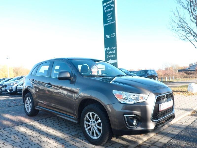 Gebraucht Mitsubishi ASX Invite 150 PS (110 kW) 2013 Braun SUV