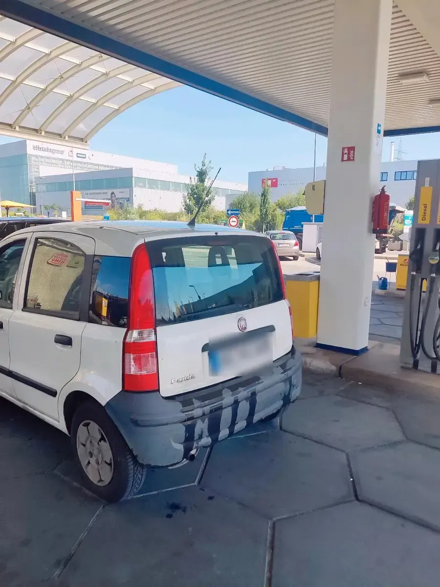 Gebraucht Fiat Panda 60 PS (44 kW) 2009 Weiß Kleinwagen