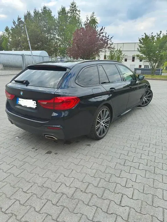 Gebraucht BMW 540 Performance 320 PS (235 kW) 2019 Schwarz Kombi