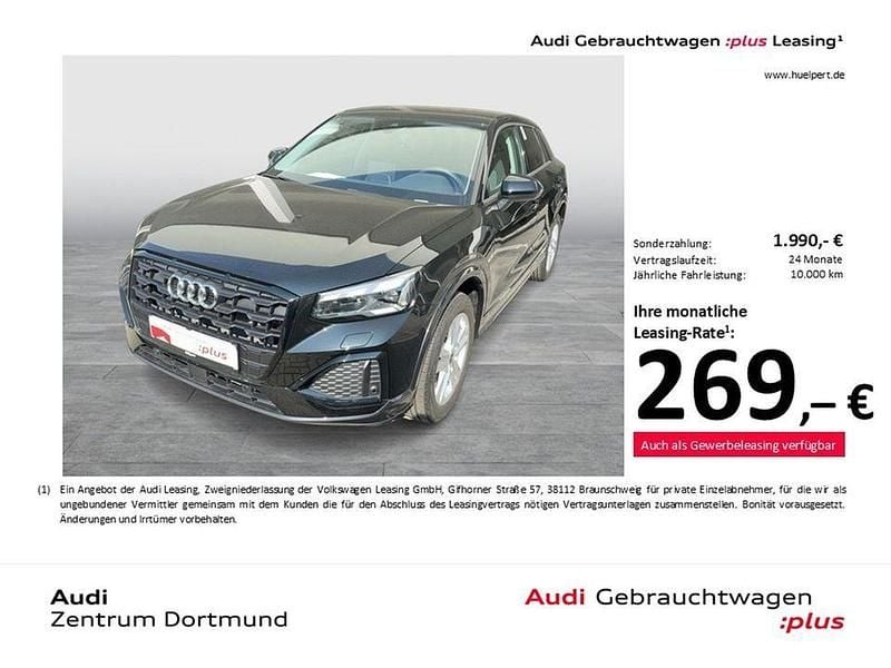 Gebraucht Audi Q2 Advanced Plus 150 PS (110 kW) 2025 Mythosschwarz metallic SUV