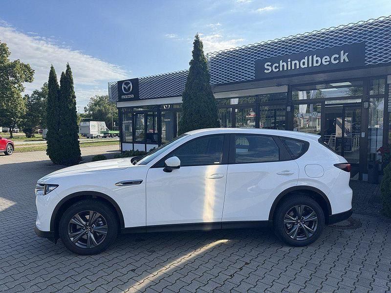 Gebraucht Mazda CX-60 200 PS (147 kW) 2024 Weiß SUV