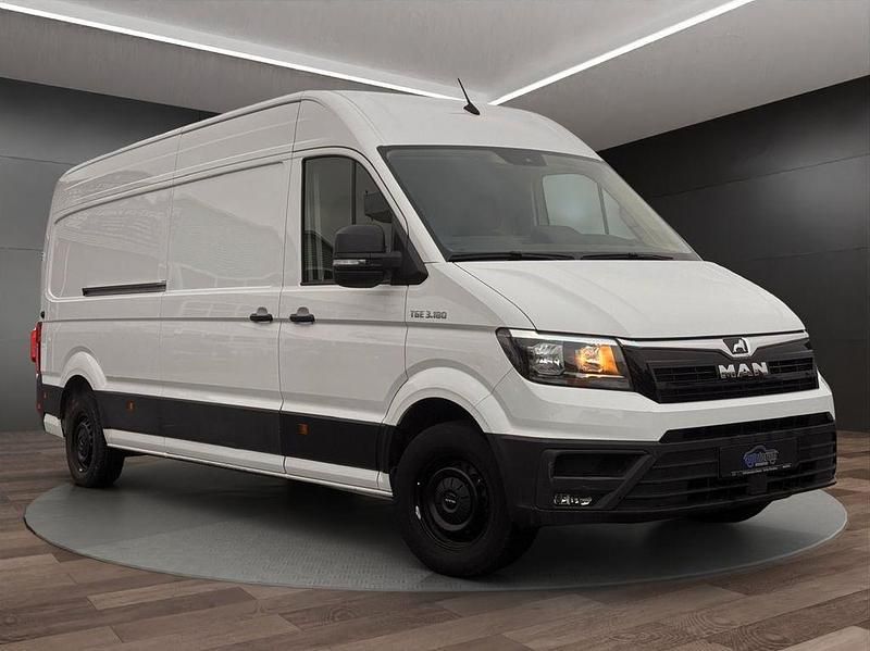 Gebraucht MAN TGE 177 PS (130 kW) 2021 Weiß Van