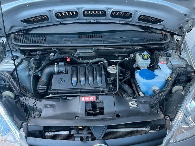 Gebraucht Mercedes A160 82 PS (60 kW) 2007 Silber Limousine