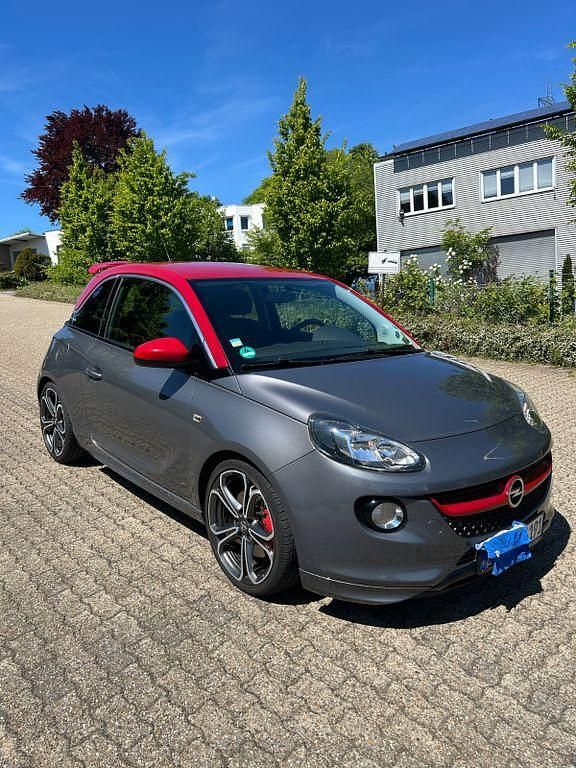 Grau Gebraucht 2015 Opel Adam S Kleinwagen | 7.499 € (Guter Preis) - Bild 1/4