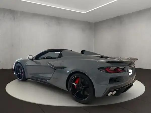 Neu Corvette C8 643 PS (472 kW) 2025 Sea wolf tricoat metallic Cabrio