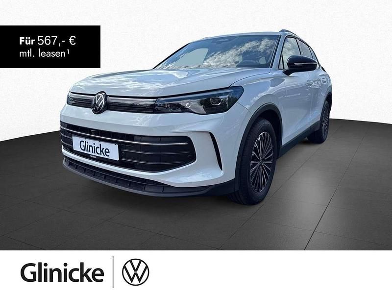 Pure white Neu 2025 VW Tiguan Goal SUV | 45.629 € (Fairer Preis) - Bild 1/1
