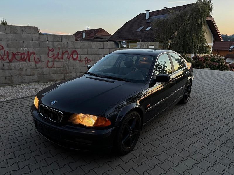 Gebraucht BMW 328 197 PS (144 kW) 1999 Schwarz Limousine