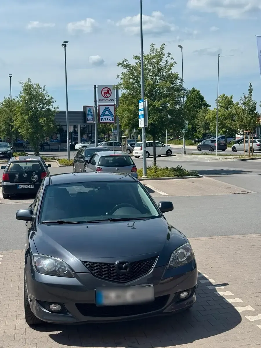 Gebraucht Mazda 3 110 PS (80 kW) 2007 Grau Kombi