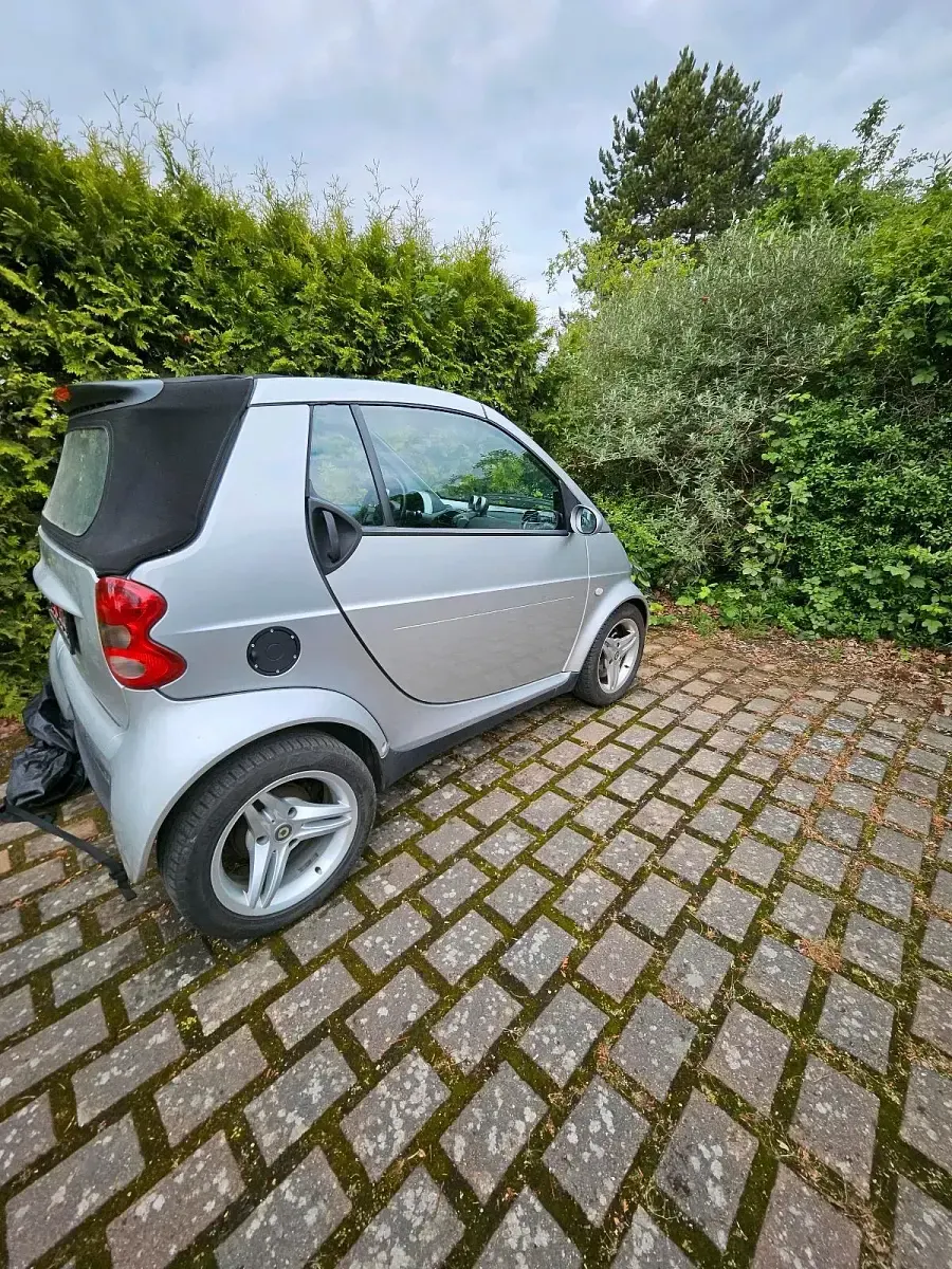 Gebraucht Smart ForTwo Cabrio 40 PS (29 kW) 2003 Grau Cabrio