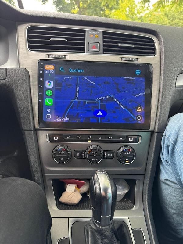 Gebraucht VW Golf VII 150 PS (110 kW) 2014 Weiß Kombi