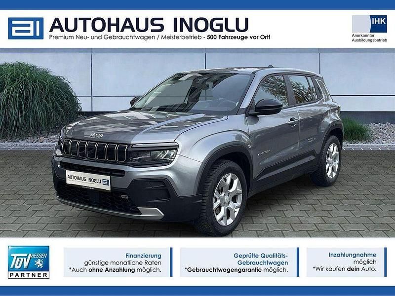 Gebraucht Jeep Avenger Altitude 101 PS (74 kW) 2023 Grau met grey evoluzione (vr519/a) SUV