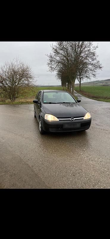 Gebraucht Opel Corsa Sport 75 PS (55 kW) 2002 Schwarz Kleinwagen