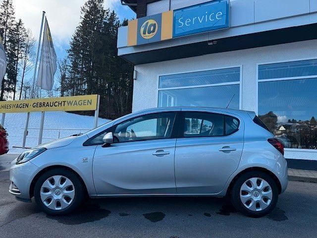 Gebraucht Opel Corsa Edition 90 PS (66 kW) 2016 Silber Kleinwagen